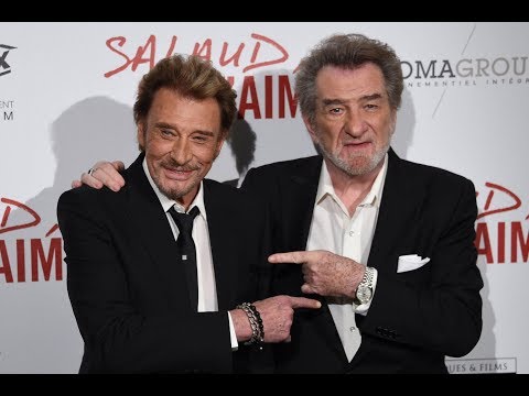 Youtube: "C'EST UN ROCKER", Duo Eddy Mitchell et Johnny Hallyday, montage INEDIT !