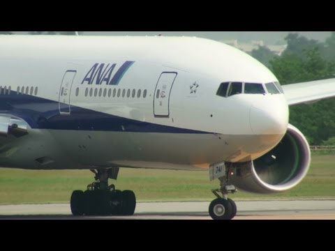 Youtube: [B77 & 2000m Runway] ANA Boeing 777-200ER JA741A TAKE-OFF TOYAMA Airport 富山空港 2012.6.6