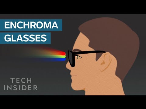 Youtube: This Is What Color Blind People See With These Viral Glasses