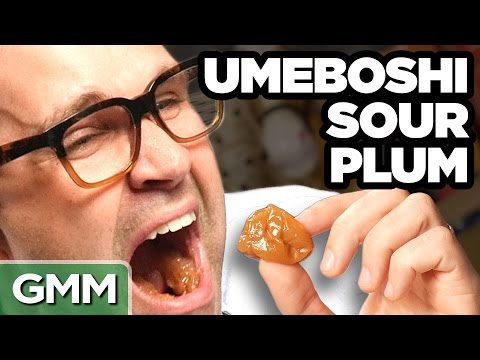 Youtube: Sourest Food Challenge