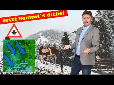 Youtube: Auch das noch: Schnee im August! Schnee ??? Wintereinbruch in den Hochlagen! Kein Sommer in Sicht!