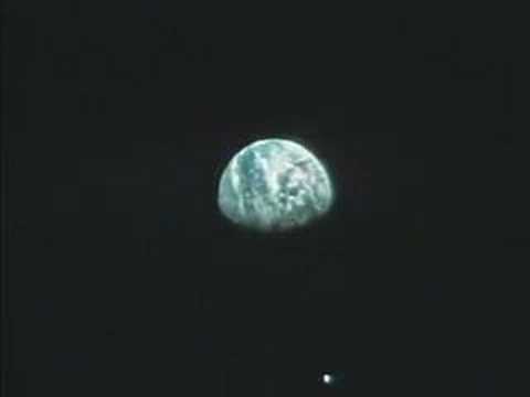 Youtube: Earth seen from Apollo 11