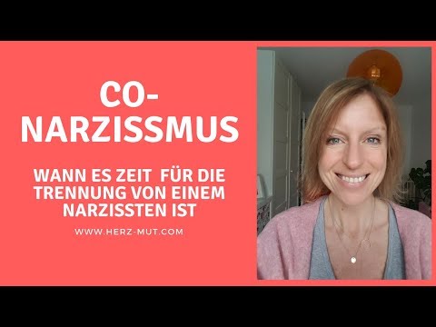 Youtube: Co Narzissmus-Wann es Zeit für die Trennung von einem Narzissten ist