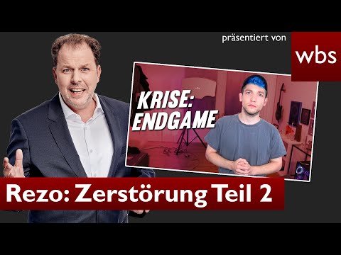 Youtube: Rezo: Zerstörung Teil 2 - RA Solmecke reagiert