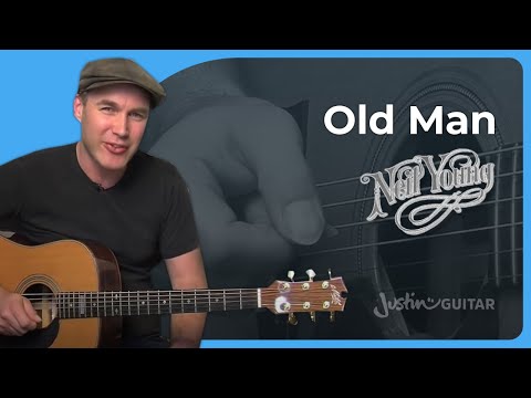 Youtube: How to play Old Man by Neil Young | Guitar Lesson