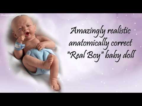 Youtube: La Newborn Baby Doll by JC Toys