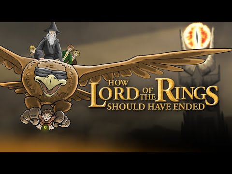 Youtube: How Lord of The Rings Should Have Ended