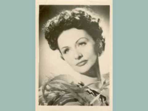 Youtube: Allerdings, sprach die Sphinx - Evelyn Künneke (1949)