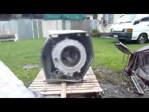 Youtube: Harlem Shake Washing Machine