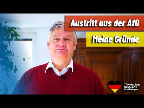 Youtube: Warum ich aus der AfD austrete