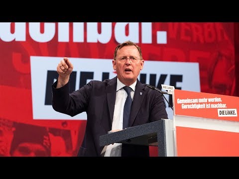 Youtube: Leipziger Parteitag: Rede von Bodo Ramelow, Ministerpräsident des Freistaats Thüringen