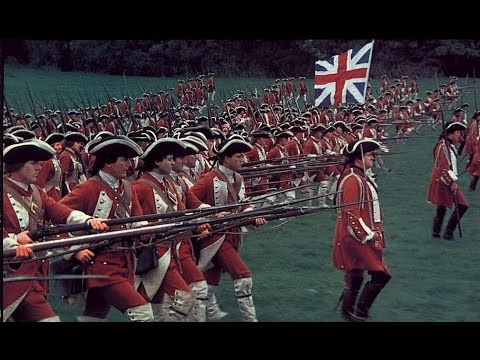 Youtube: British grenadiers march — British line infantry attack