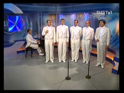 Youtube: ich wollt ich wär ein Huhn - Comedian Harmonists Today