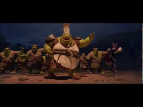 Youtube: Shrek Forever After: Pied piper scenes