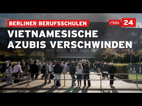 Youtube: Verdacht auf Menschenhandel: Rätsel um fehlende vietnamesische Azubis in Berlin