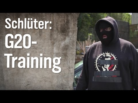Youtube: Johannes Schlüter: G20-Trainingslager für gewaltbereite Autonome | extra 3 | NDR