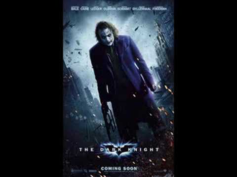 Youtube: Why So Serious? The Joker Theme The Dark Knight Soundtrack - Hans Zimmer