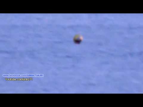 Youtube: Impressive gold UFO Sphere in Sevastopol Ukraine▬OVNI Esfera oro en Ucrania Edit 15/09/2015
