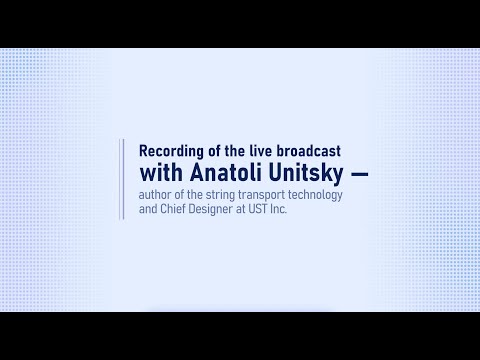 Youtube: Recording of the live broadcast with Anatoli Unitsky 21.06.2025 - EN