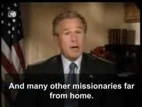 Youtube: American Plans to Convert Iraq into Christianity