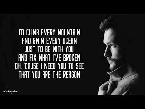 Youtube: You Are The Reason - Calum Scott (Lyrics)