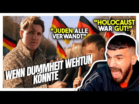 Youtube: Die Deutsche Jugend | Reaction | Marcant: Die Nazis hätten dieses Interview verhindern sollen