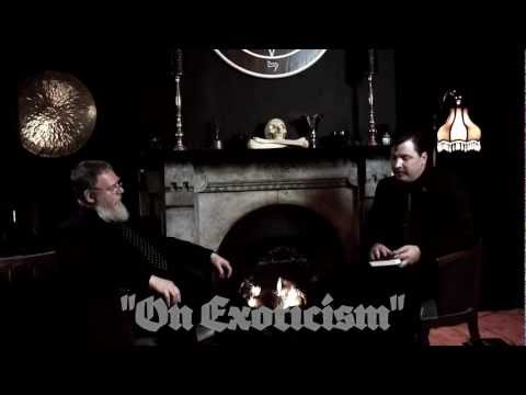 Youtube: Peter H. Gilmore on "Exoticism" in Satanic Ritual