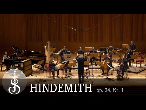 Youtube: Hindemith | Kammermusik op. 24 Nr. 1