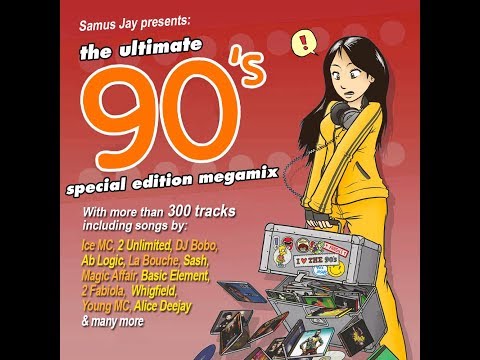 Youtube: 90s Eurodance Mashup Megamix Over 300 Songs!