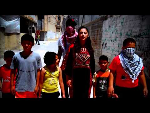 Youtube: SHADIA MANSOUR Ft M1 (DEAD PREZ)-AL KUFIYYEH 3ARABEYYEH (OFFICIAL VIDEO)