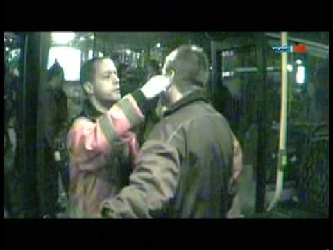 Youtube: Abdullah l Yussef J schlagen deutschen Busfahrer ohne Grund Näheres in Beschreibung