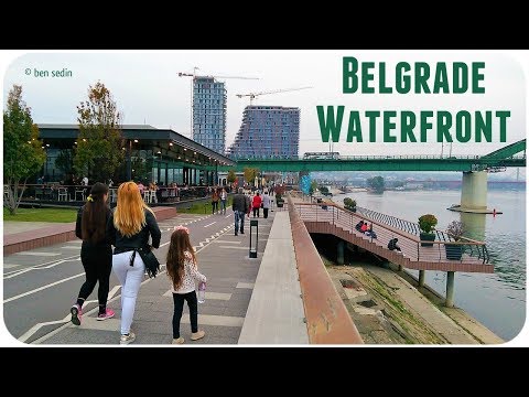 Youtube: Belgrade Waterfront, Sava promenada