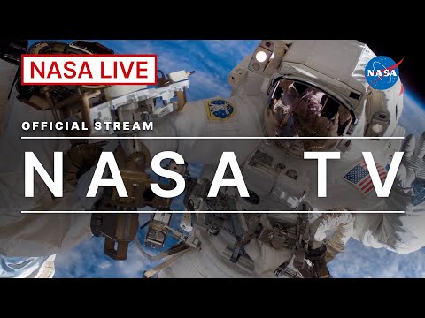 Youtube: NASA Live: Official Stream of NASA TV