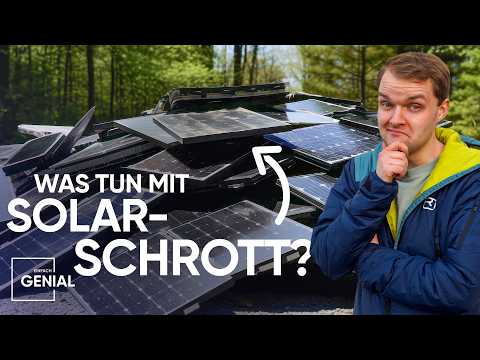 Youtube: Erfinder lösen das größte Problem der Solar-Technologie? | Einfach Genial