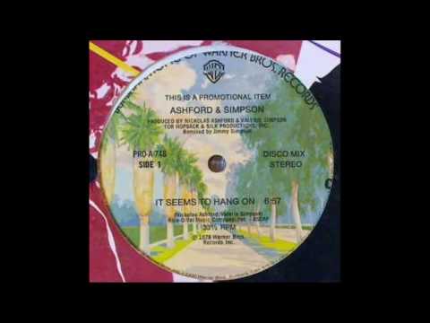 Youtube: Ashford & Simpson - It Seems To Hang On (12 Inch Mix)