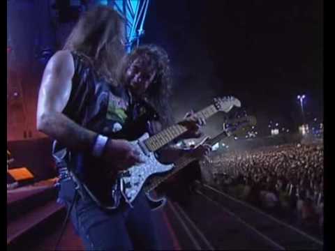 Youtube: Iron Maiden - 2 Minutes To Midnight (Rock In Rio live)