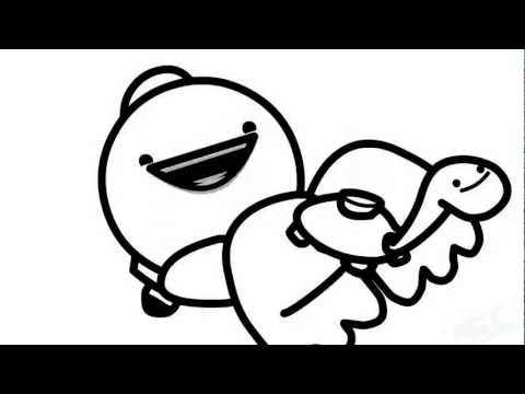 Youtube: ASDF movie 5 Minen-Schildkröte