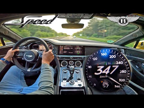 Youtube: Bentley Continental GT Speed: Breaking The Sound Barrier On The Autobahn