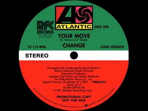 Youtube: Change - Your Move (extended version)