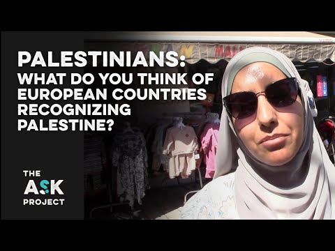 Youtube: Palestinians: What do you think of European countries recognizing Palestine?