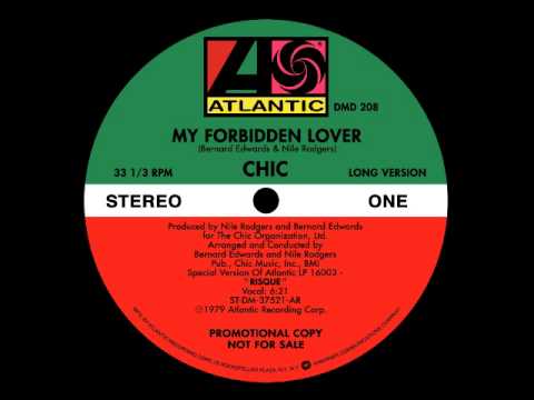 Youtube: Chic - My Forbidden Lover (extended album version)