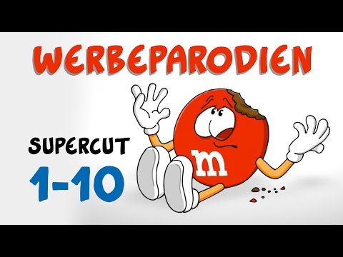 Youtube: Ruthe.de - Werbeparodien SUPERCUT (Folgen 1-10 am Stück)