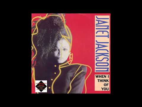 Youtube: Janet Jackson  -  When I Think Of You