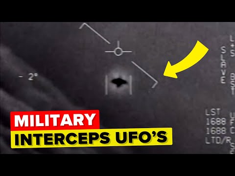 Youtube: Actual Video Of US Military Intercepting UFO's