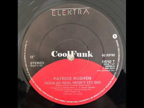 Youtube: Patrice Rushen - Feels So Real (Won't Let Go) "12 inch 1984"