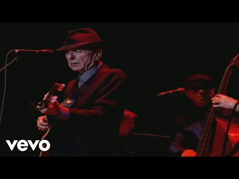 Youtube: Leonard Cohen - Who By Fire (Live in London)