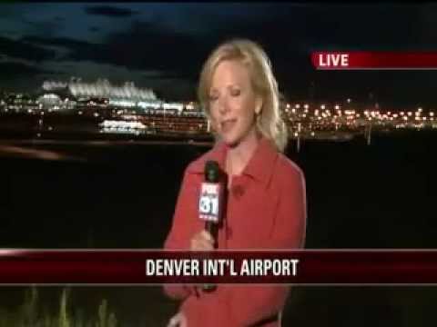 Youtube: Gott des Todes, Anubis am Denver Airport! - YouTube.flv