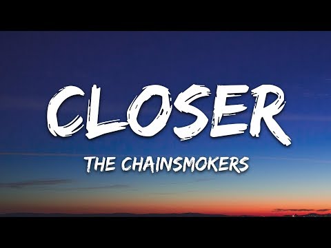 Youtube: The Chainsmokers - Closer (Lyrics) ft. Halsey