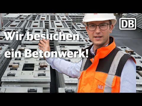 Youtube: Stuttgart 21: Exklusiver Einblick ins Betonwerk | Hinter den Kulissen