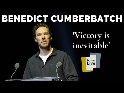 Youtube: Benedict Cumberbatch reads one of Alexei Navalny's final letters